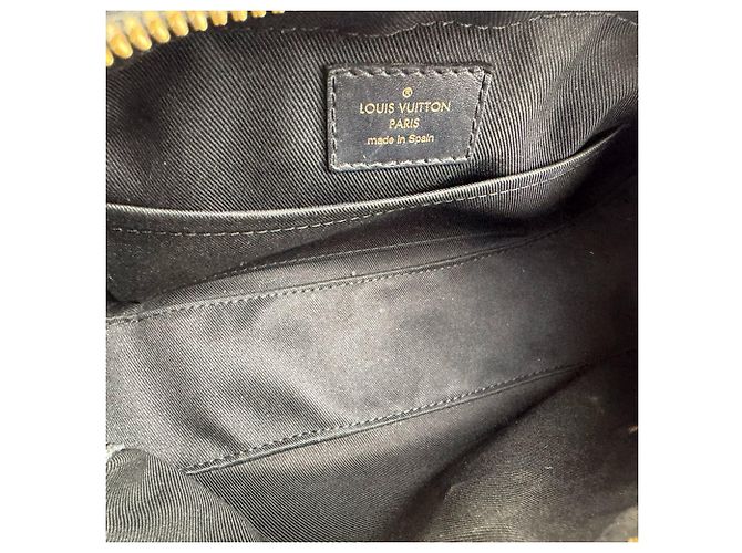 Bolso de Hombro Monogram Louis Vuitton Castaño Negro Monograma - vista 11