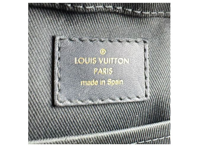 Bolso de Hombro Monogram Louis Vuitton Castaño Negro Monograma - vista 12
