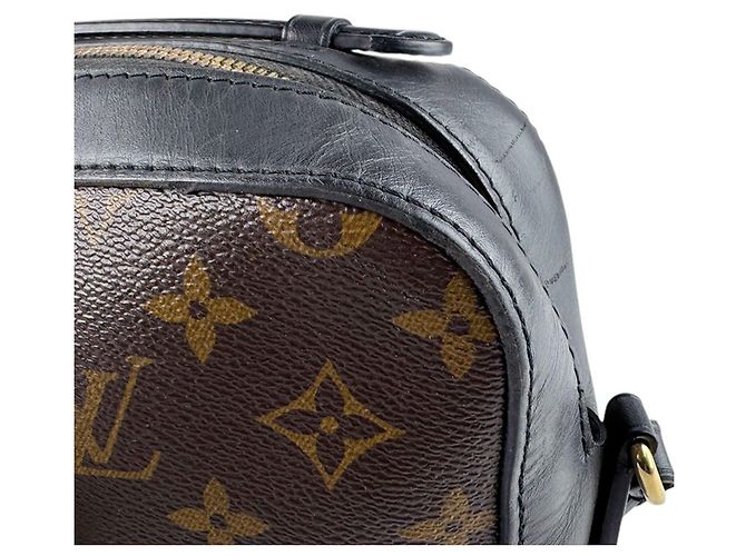 Bolso de Hombro Monogram Louis Vuitton Castaño Negro Monograma - vista 5