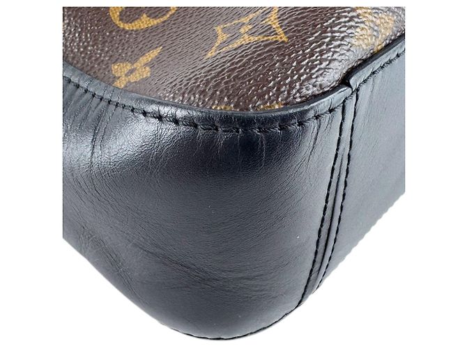 Bolso de Hombro Monogram Louis Vuitton Castaño Negro Monograma - vista 8