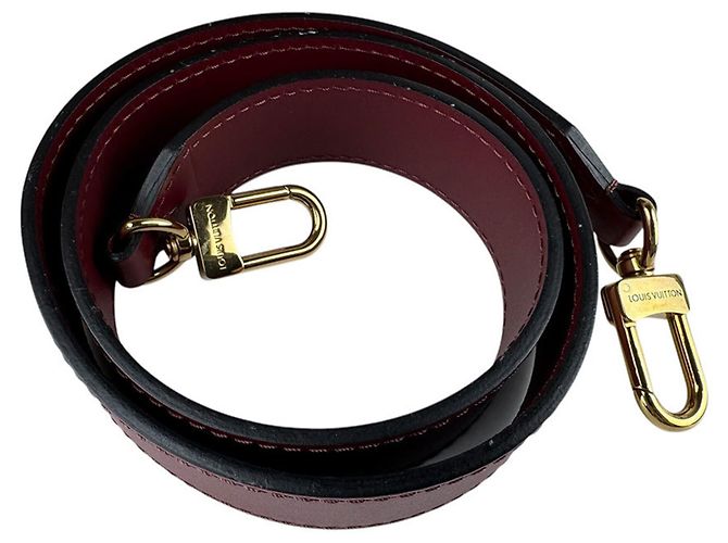 Borsa a Spalla Monogram Louis Vuitton Marrone Bordò Monogramma - vista 11