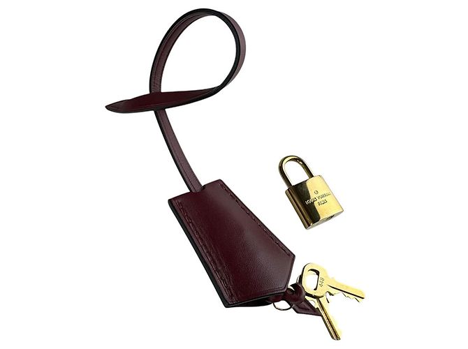 Borsa a Spalla Monogram Louis Vuitton Marrone Bordò Monogramma - vista 12