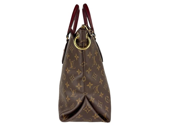 Borsa a Spalla Monogram Louis Vuitton Marrone Bordò Monogramma - vista 2