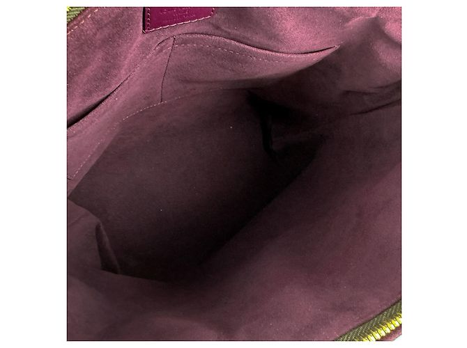 Borsa a Spalla Monogram Louis Vuitton Marrone Bordò Monogramma - vista 5