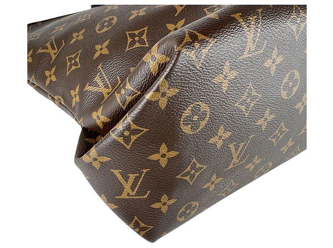 Borsa a Spalla Monogram Louis Vuitton Marrone Bordò Monogramma - vista 8