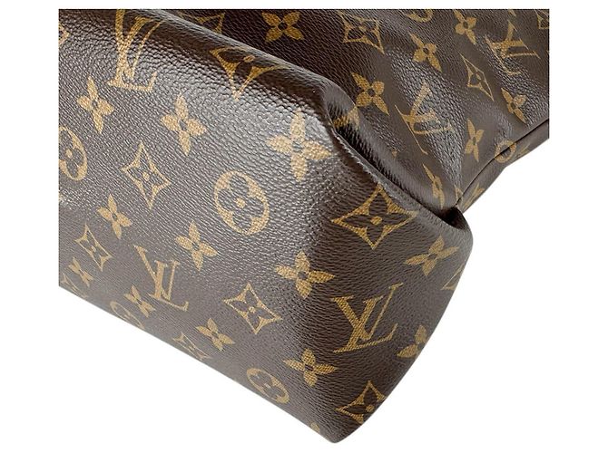 Borsa a Spalla Monogram Louis Vuitton Marrone Bordò Monogramma - vista 9