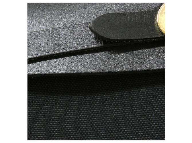 Hermès Herbag Zip PM Handtasche Schwarz - Ansicht 6