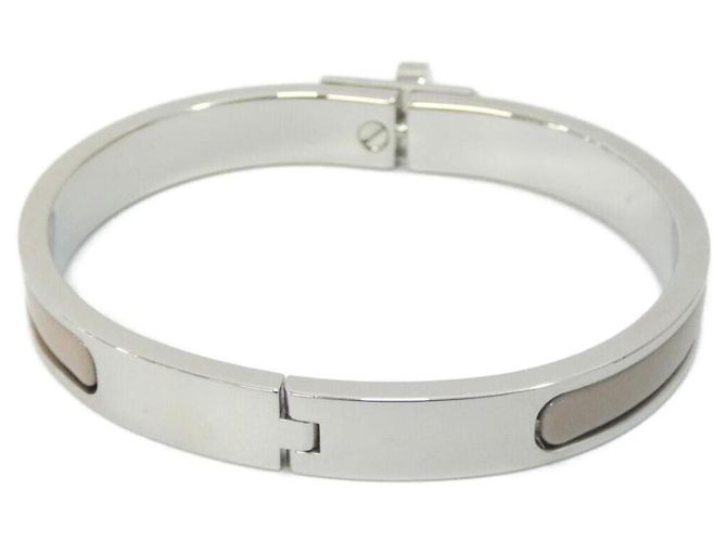 Bracciale Mini Click Kelly PM di Hermès Marrone - vista 2