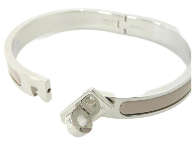 Bracciale Mini Click Kelly PM di Hermès Marrone - vista 3