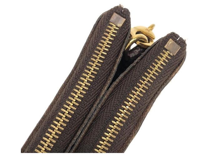 Vivienne Borsa a Spalla Pochette Double Zip Monogram Holiday Louis Vuitton Marrone - vista 6