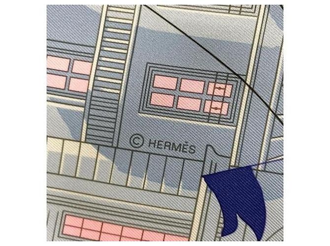 Hermès Parigi: Foulard / Quadrato intitolato 'Hermès Parade' 90x90 cm Multicolore - vista 4