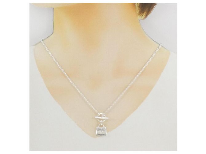 Collana Amulette Kelly di Hermès - vista 6