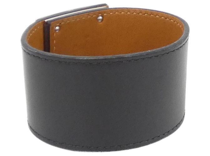Bracciale Charm Kelly Dog di Hermès Nero Argento - vista 2