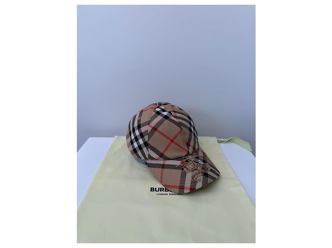 Cappellino Burberry Beige - vista 2