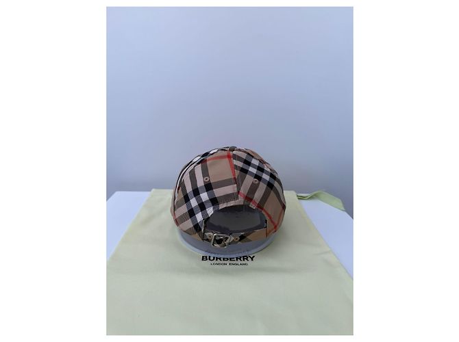 Cappellino Burberry Beige - vista 3