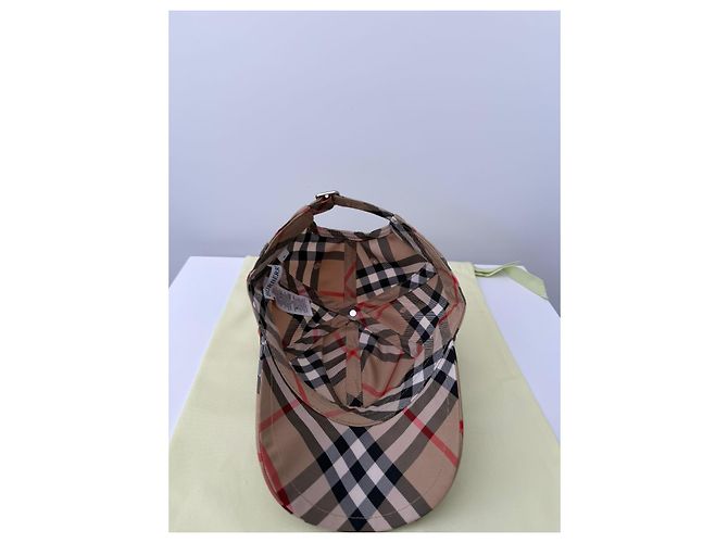 Cappellino Burberry Beige - vista 4