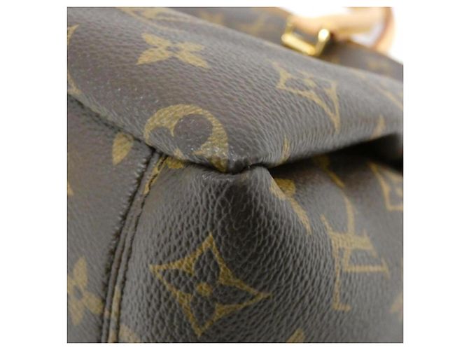 Bolso Pallas Monogram Louis Vuitton Castaño - vista 3