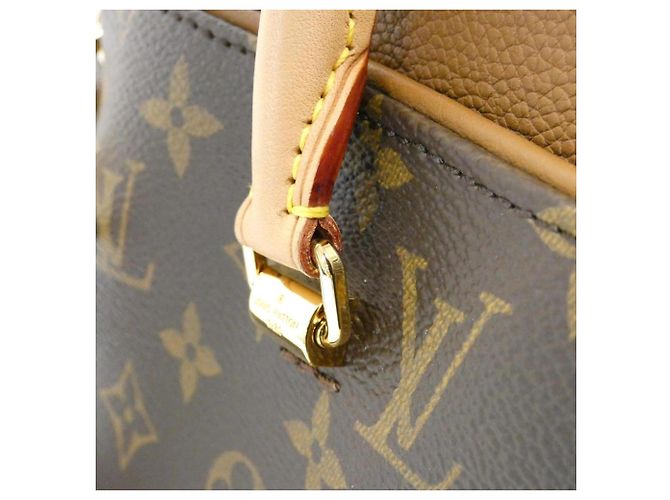 Bolso Pallas Monogram Louis Vuitton Castaño - vista 6