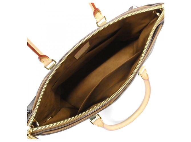 Bolso Pallas Monogram Louis Vuitton Castaño - vista 8