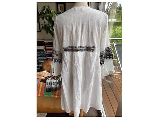 Vestido Bash Branco - vista 4