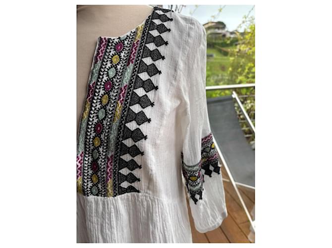 Vestido Bash Branco - vista 5