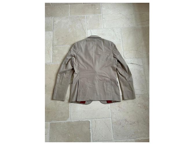 Giacca Gucci beige in cotone - vista 15