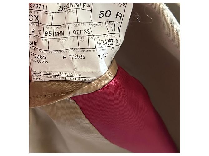 Giacca Gucci beige in cotone - vista 17