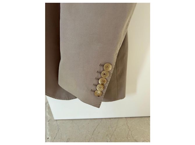Giacca Gucci beige in cotone - vista 5
