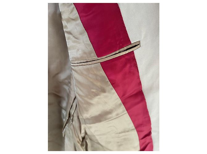 Giacca Gucci beige in cotone - vista 6