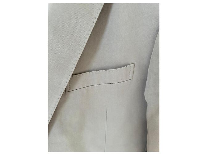 Giacca Gucci beige in cotone - vista 7