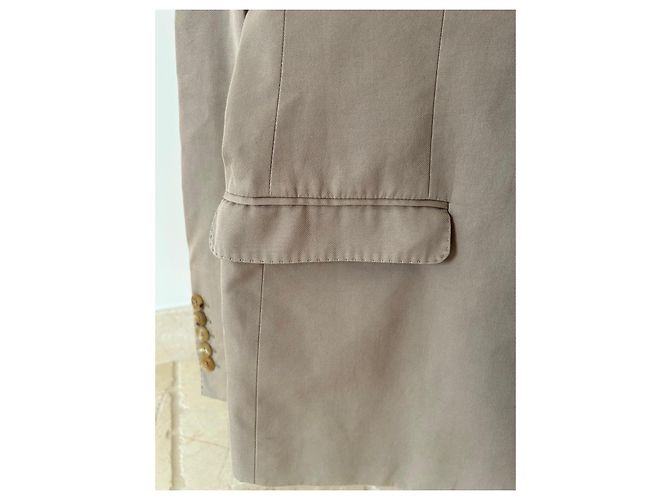 Giacca Gucci beige in cotone - vista 8