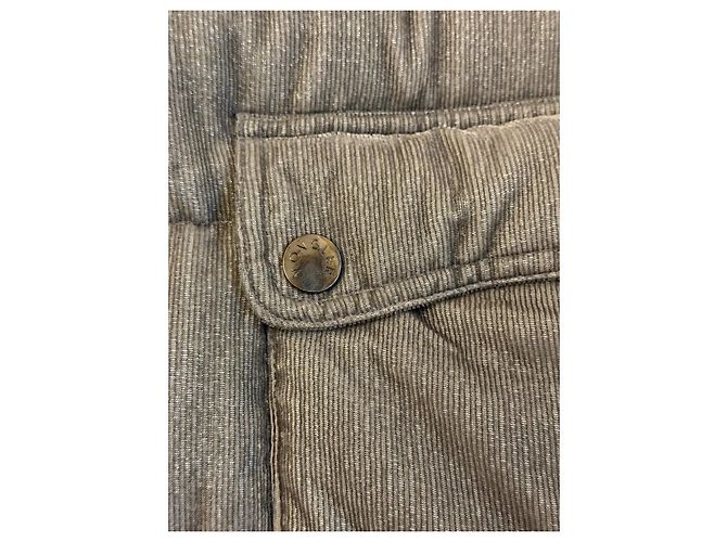 Chaqueta Moncler de Plumas Gris Acolchada - vista 4
