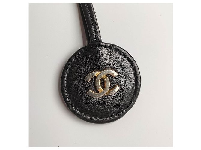 Camera Vintage Kamera Tasche CHANEL Schwarz - Ansicht 2