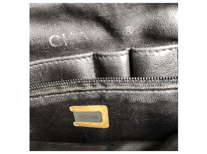 Camera Vintage Kamera Tasche CHANEL Schwarz - Ansicht 3