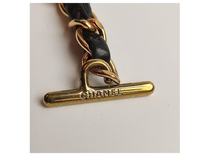 Camera Vintage Kamera Tasche CHANEL Schwarz - Ansicht 7