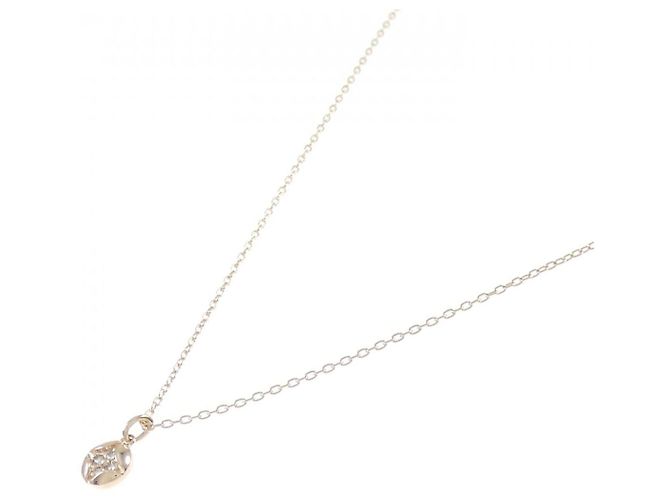 Autre Marque Collana in diamante in oro rosa K10 - vista 2
