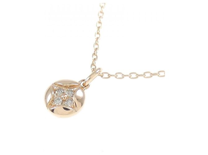 Autre Marque Collana in diamante in oro rosa K10 - vista 3