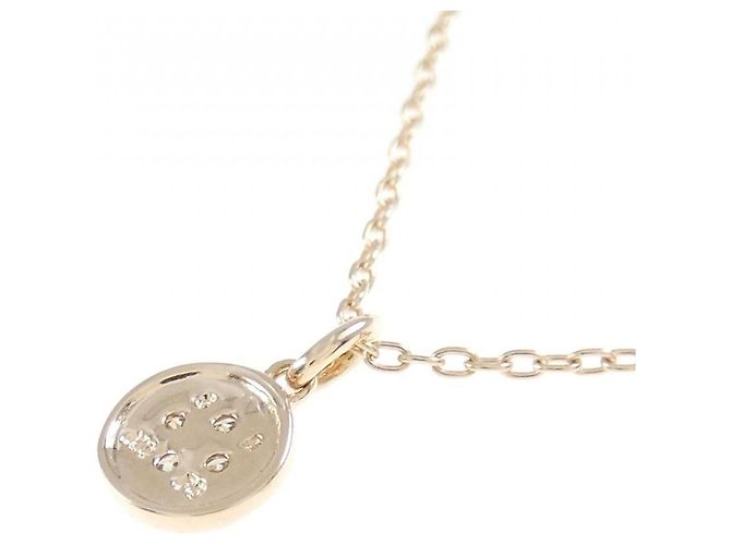 Autre Marque Collana in diamante in oro rosa K10 - vista 4
