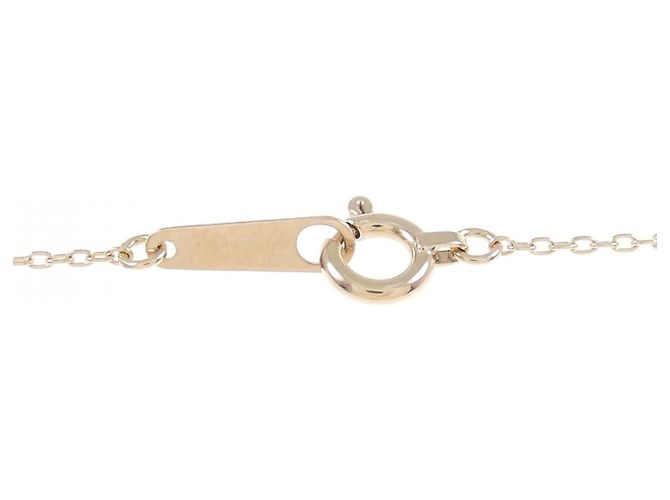 Autre Marque Collana in diamante in oro rosa K10 - vista 5