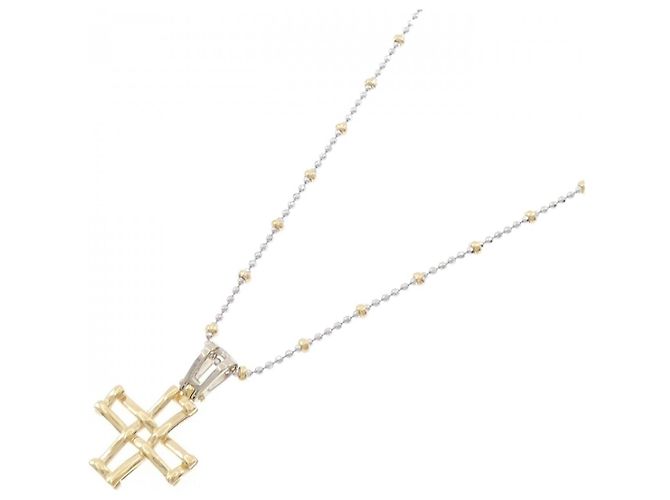 Autre Marque Collana Unoaerre Au750 D'oro - vista 2