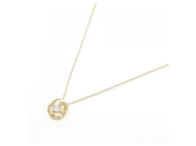 Autre Marque Collana di diamanti Au750 D'oro - vista 2