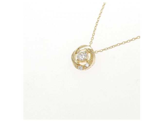 Autre Marque Collana di diamanti Au750 D'oro - vista 3