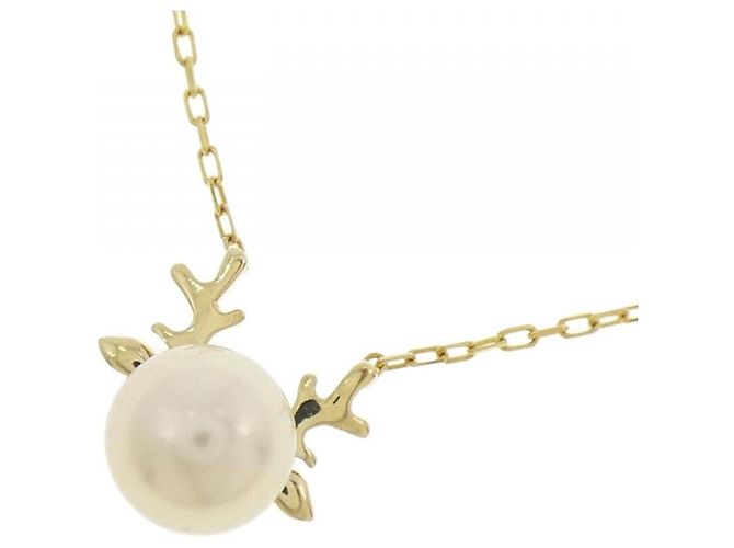Autre Marque Collana in Perle Akoya Au750 D'oro - vista 3