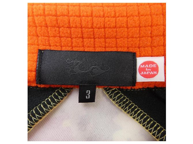 Autre Marque Top Dance With Dragon Negro Naranja Amarillo - vista 4