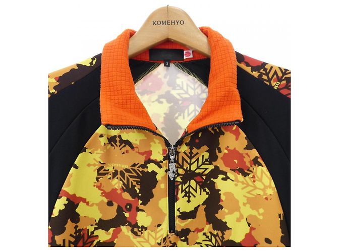 Autre Marque Top Dance With Dragon Negro Naranja Amarillo - vista 5