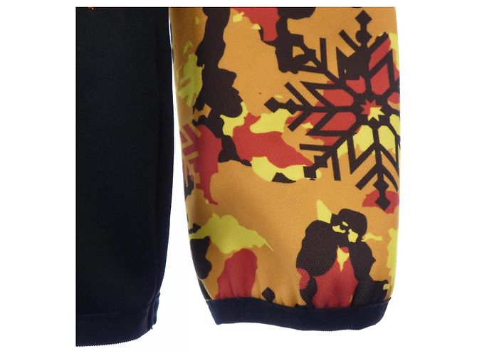 Autre Marque Top Dance With Dragon Negro Naranja Amarillo - vista 6