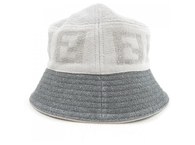 Fendi FXQ958 AN94 Hut Braun - Ansicht 2