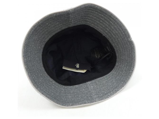 Fendi FXQ958 AN94 Hut Braun - Ansicht 6