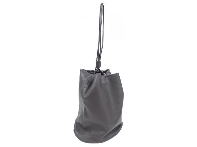 The Row Nappa Leder Tasche Braun - Ansicht 2
