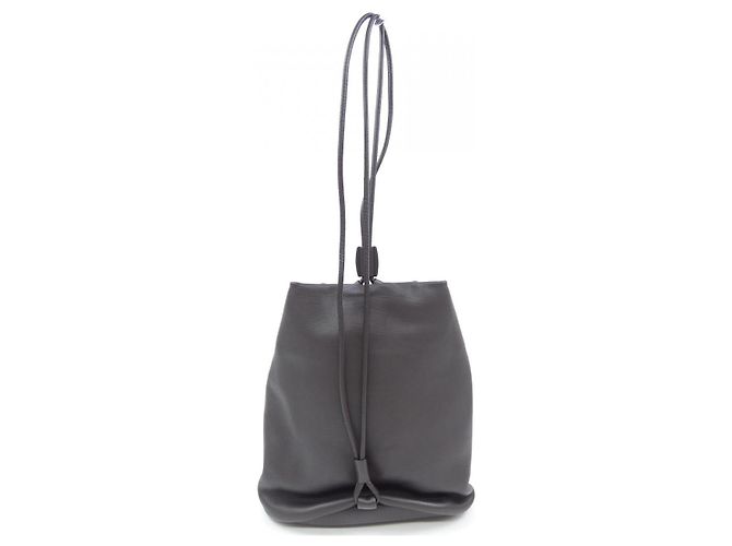 The Row Nappa Leder Tasche Braun - Ansicht 3